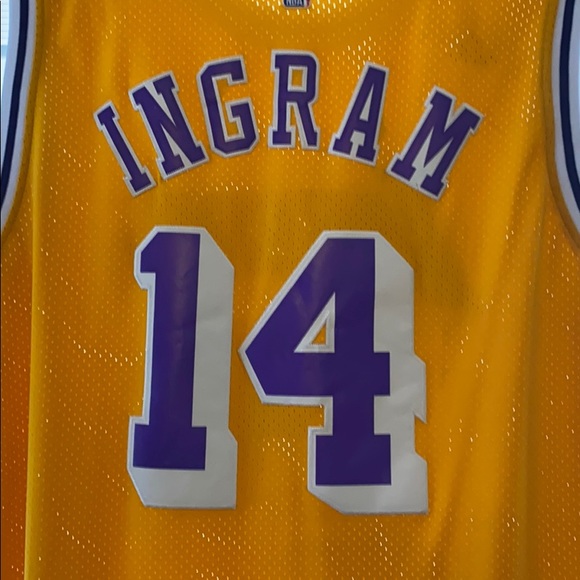 Brandon Ingram Lakers Jersey - Picture 3 of 5